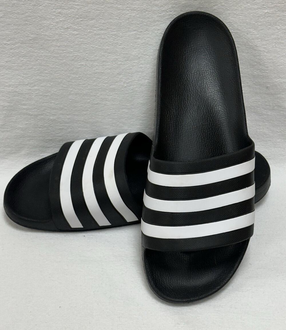 Adidas Men's Adilette Slides Size 13 US Shower Shoes Beach Athletic Sandals NWOB